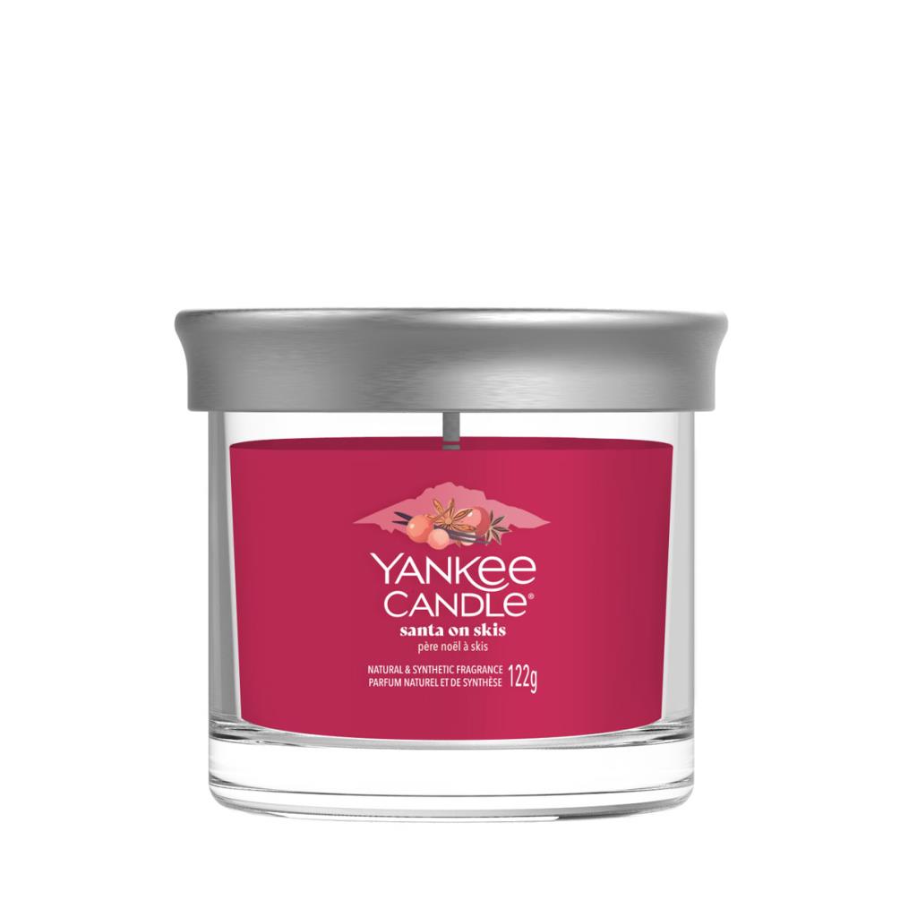 Yankee Candle Santa On Skis Small Tumbler Jar £8.99